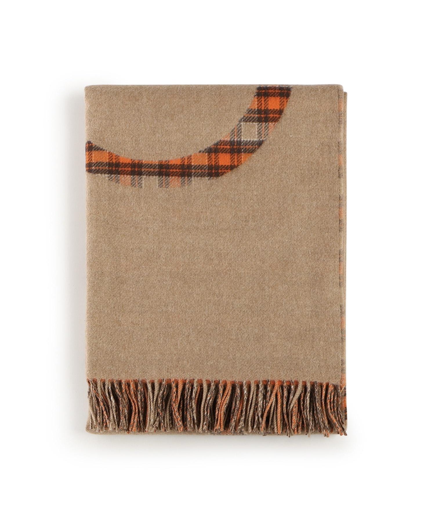 Coperta in lana e cashmere TSF2HM1W02 2215 LOEWE 