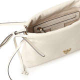 Borsa a spalla piccola in pelle 105907 A0QOZ14Q PINKO 