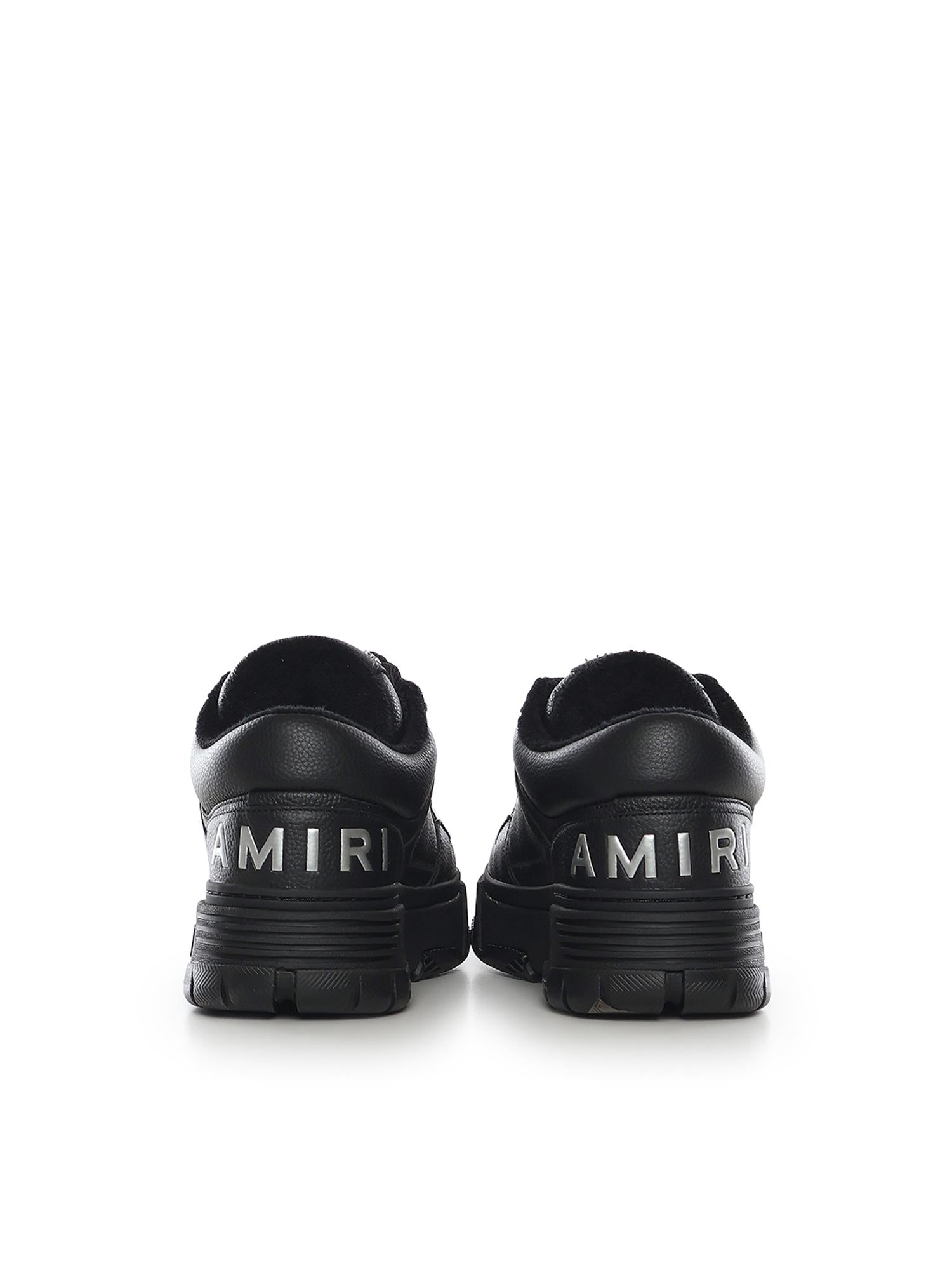 Sneaker MA-1 in pelle AMFOSR1152 001 AMIRI 