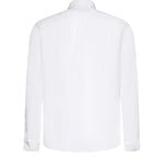 Camicia in lino con logo 710966294 506 POLO RALPH LAUREN 