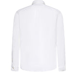 Camicia in lino con logo 710966294 506 POLO RALPH LAUREN 