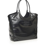 Borsa IVY in pelle<BR/> 5BG321 2IEOF0002 MIU MIU 