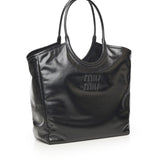 Borsa IVY in pelle<BR/> 5BG321 2IEOF0002 MIU MIU 