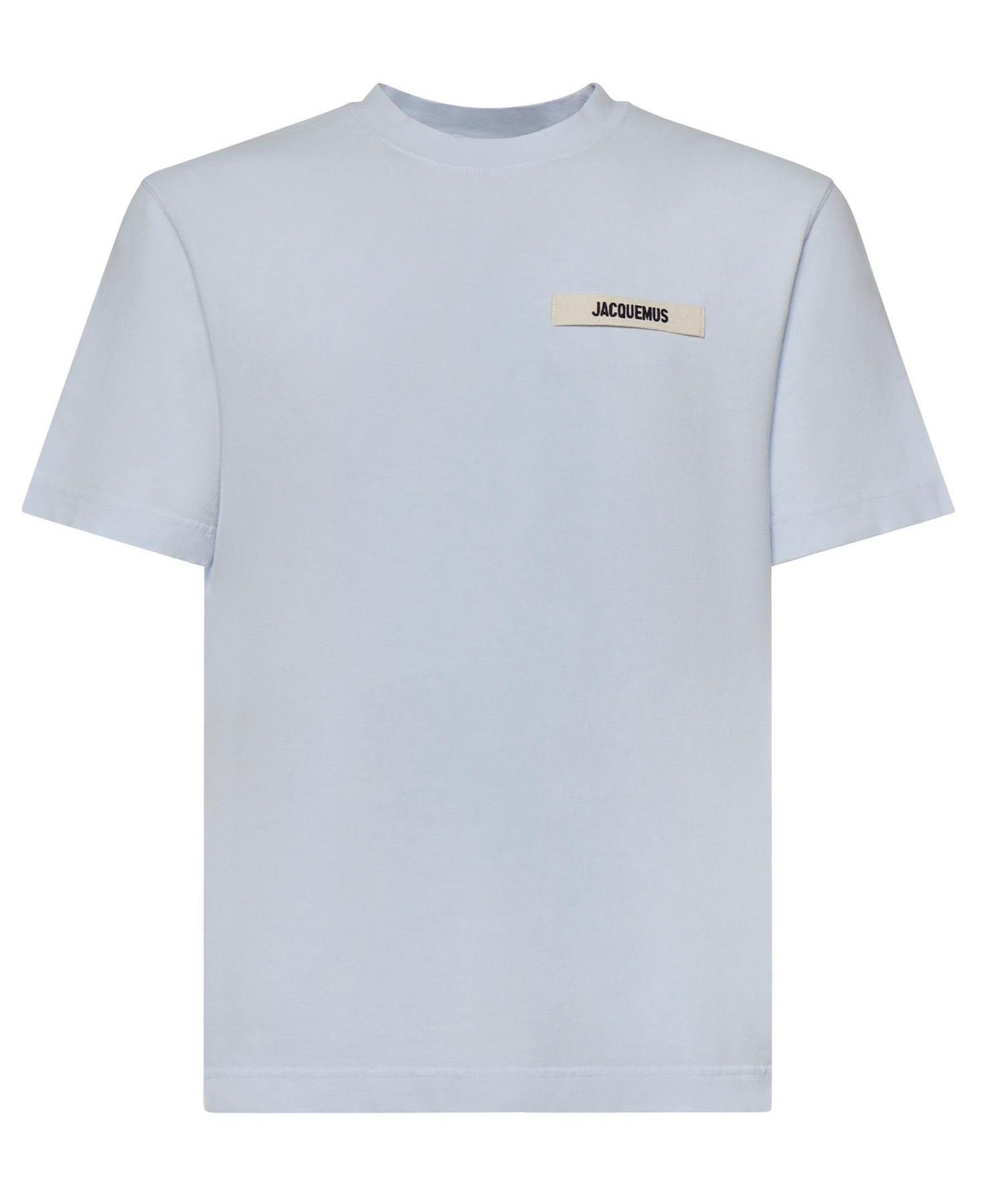 T-shirt in cotone con logo TSM00133AJ00226 321 JACQUEMUS 