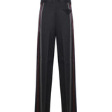 Pantaloni in lana e cashmere 837583 V5OT01319 BOTTEGA VENETA 