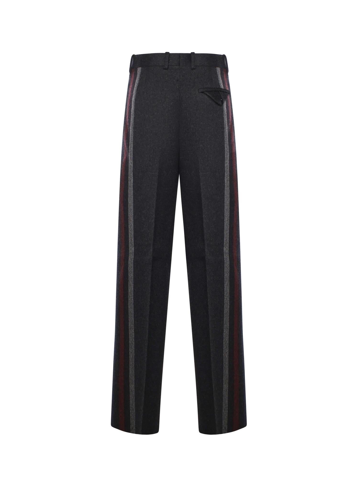 Pantaloni in lana e cashmere 837583 V5OT01319 BOTTEGA VENETA 