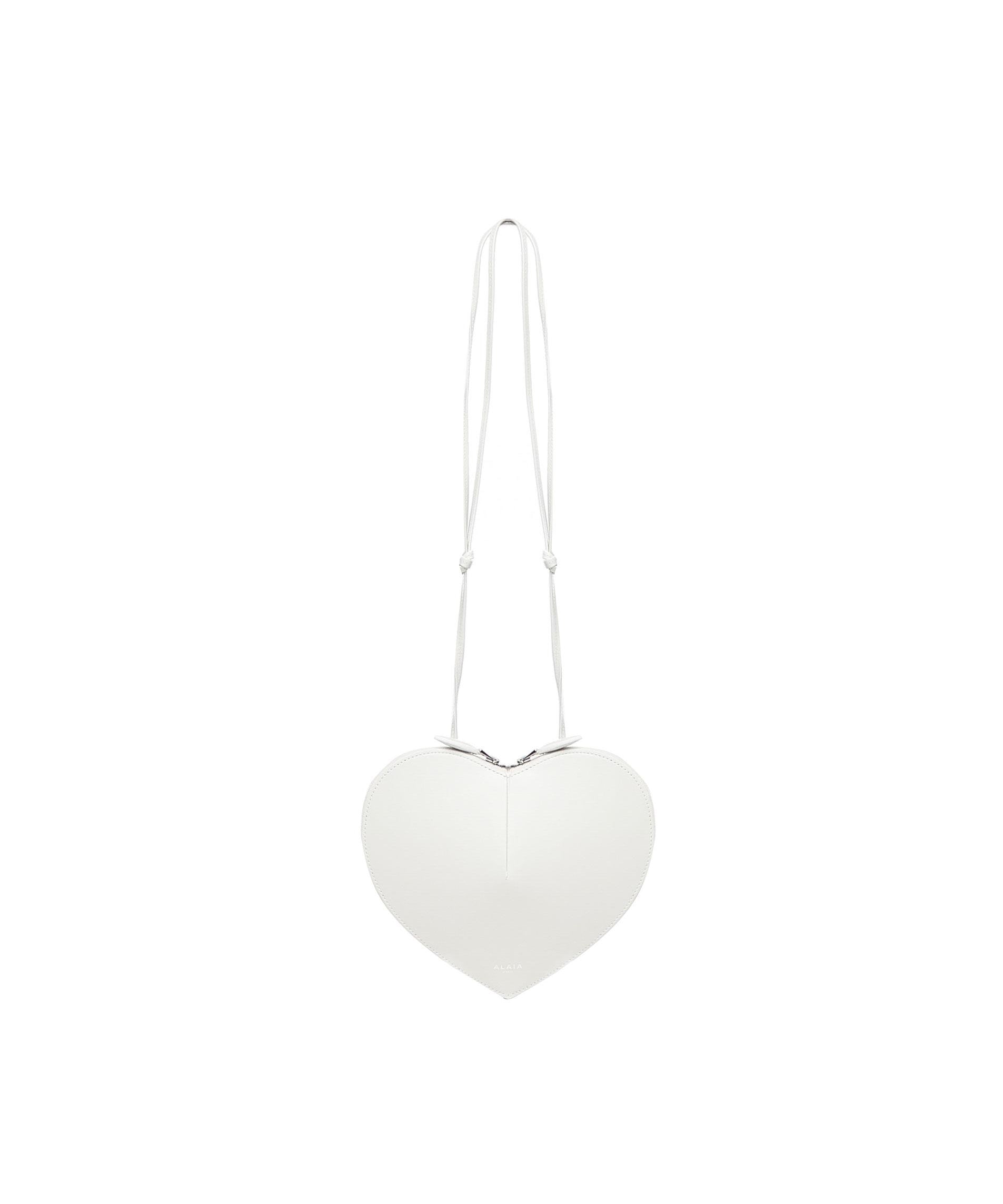 Borsa Le Cœur in pelle di vitello AA1P003C0Y75 010 ALAIA 