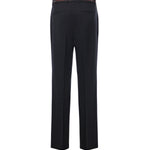 Pantalone in lana con dettaglio cimosa 832544 Z7AQV4668 GUCCI 