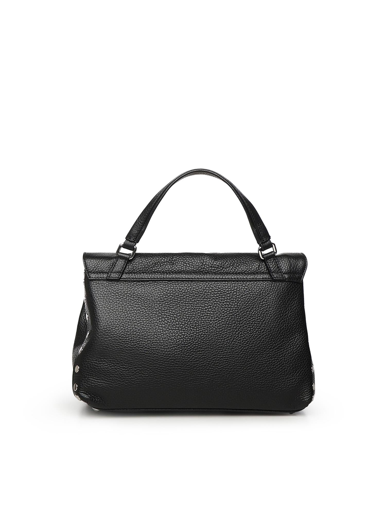 Borsa Postina small in pelle 068010 -0050000Z0001 ZANELLATO 