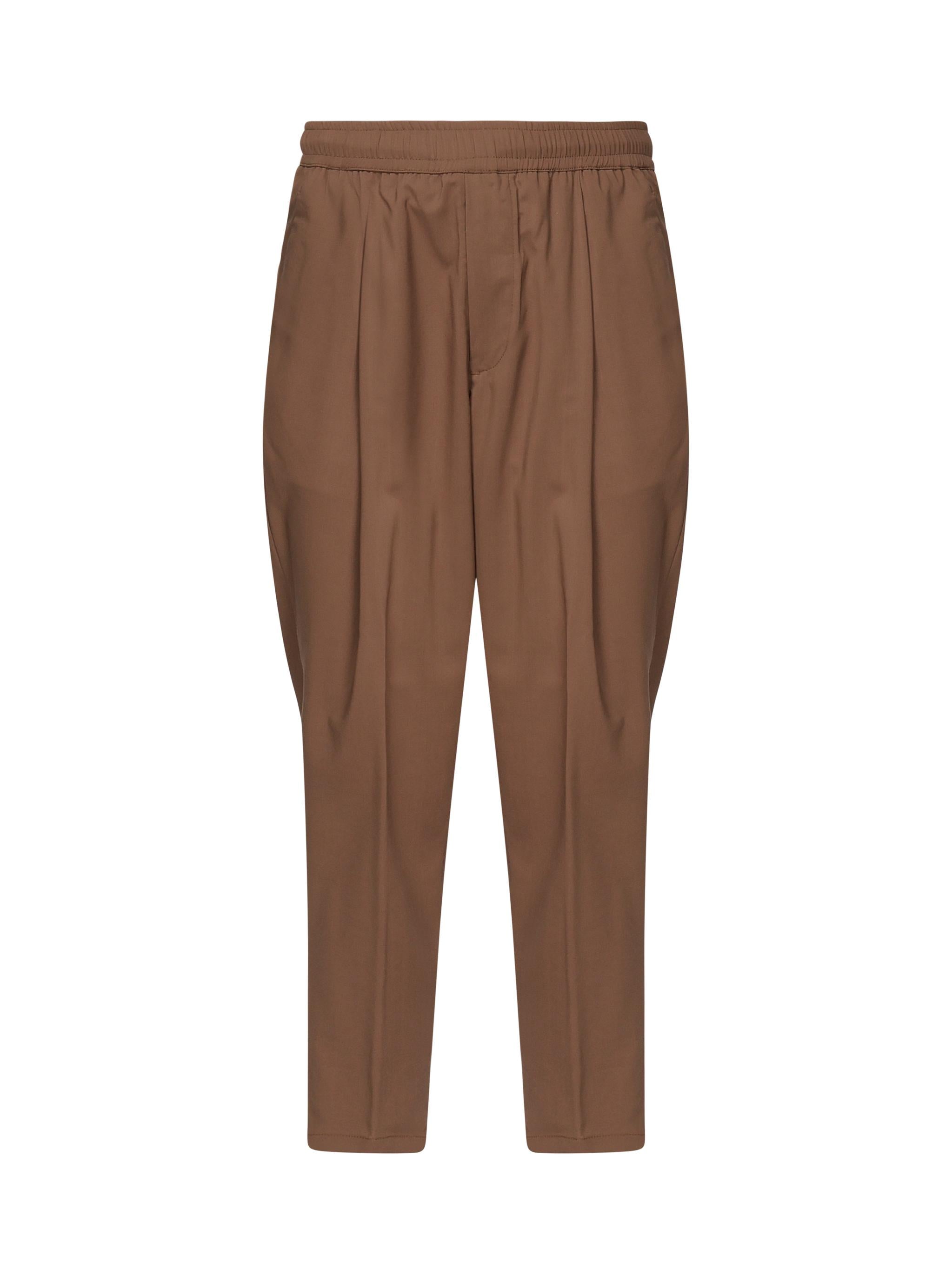 Pantaloni Fresh in fresco lana FRESH COCCIO GIULIANO GALIANO 