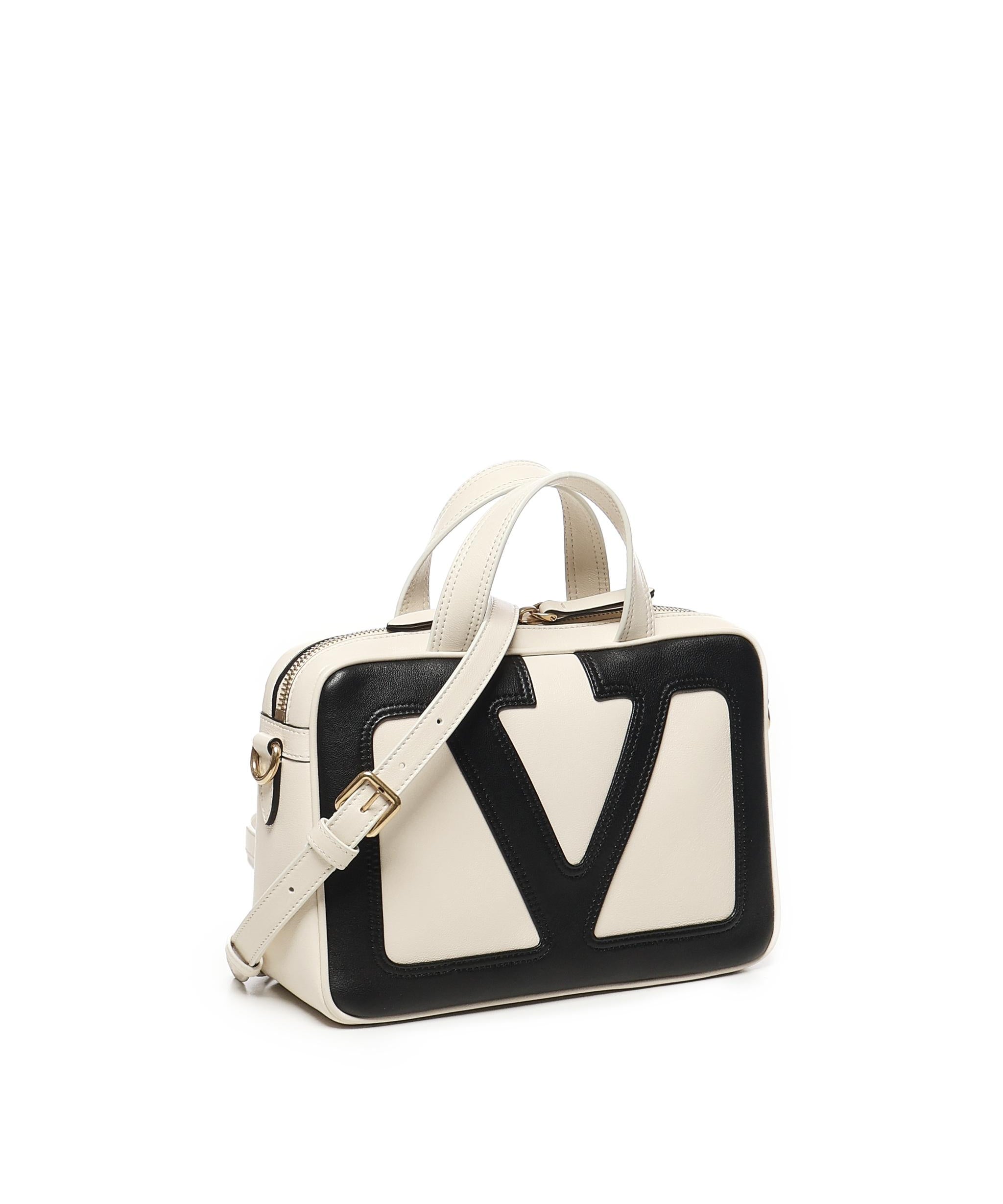 BORSA VIVA SUPERSTAR IN NAPPA 6W0B0R73 PTJR4V VALENTINO GARAVANI 