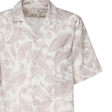 Camicia con stampa paisley K75CAMK07TES0K225 47 ELEVENTY 