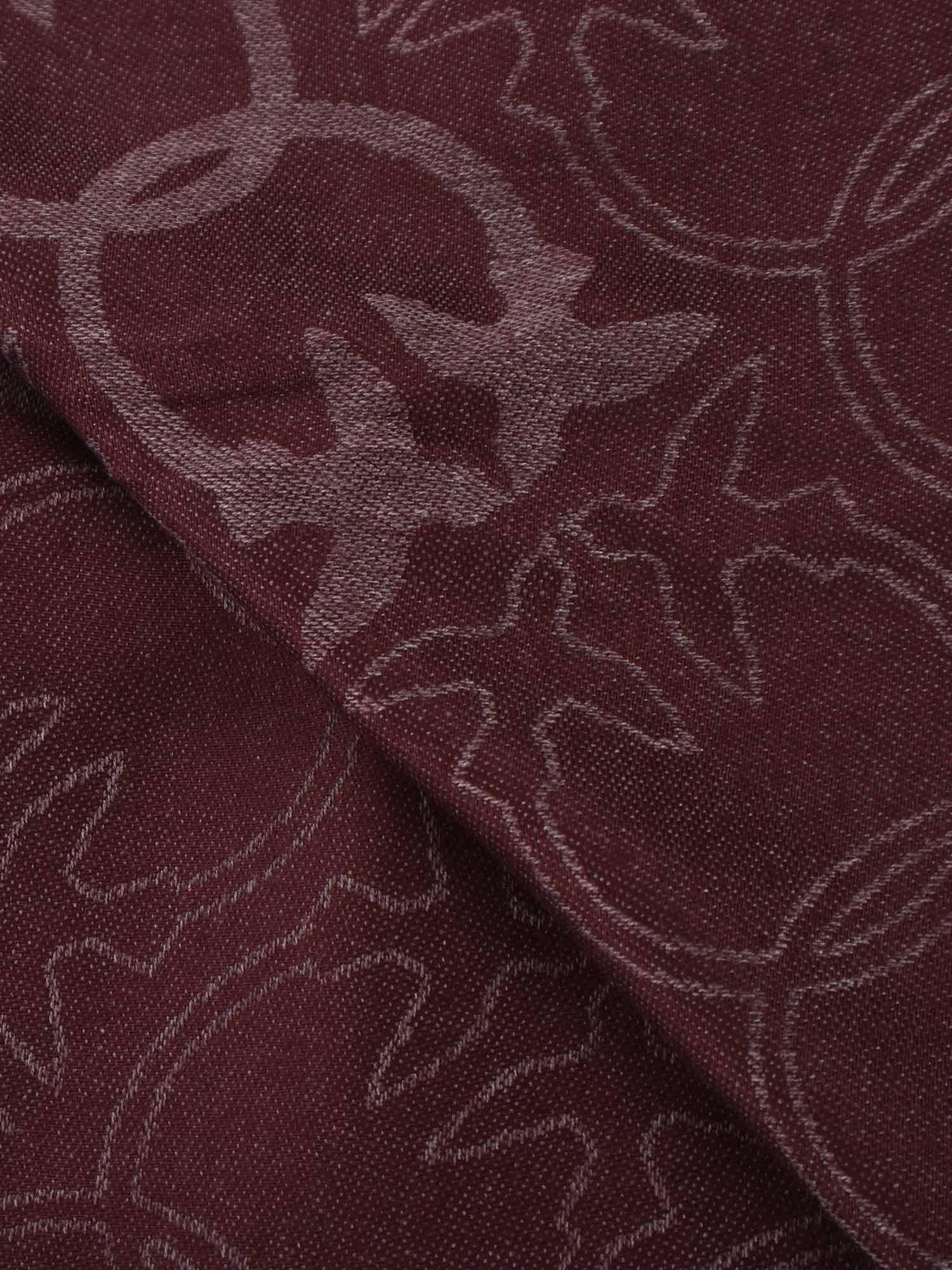 Sciarpa in misto viscosa jacquard 106017 A2ZHR57 PINKO 