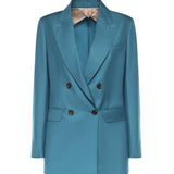 Blazer doppiopetto in lana, mohair e seta 2611041141600 003 MAX MARA 