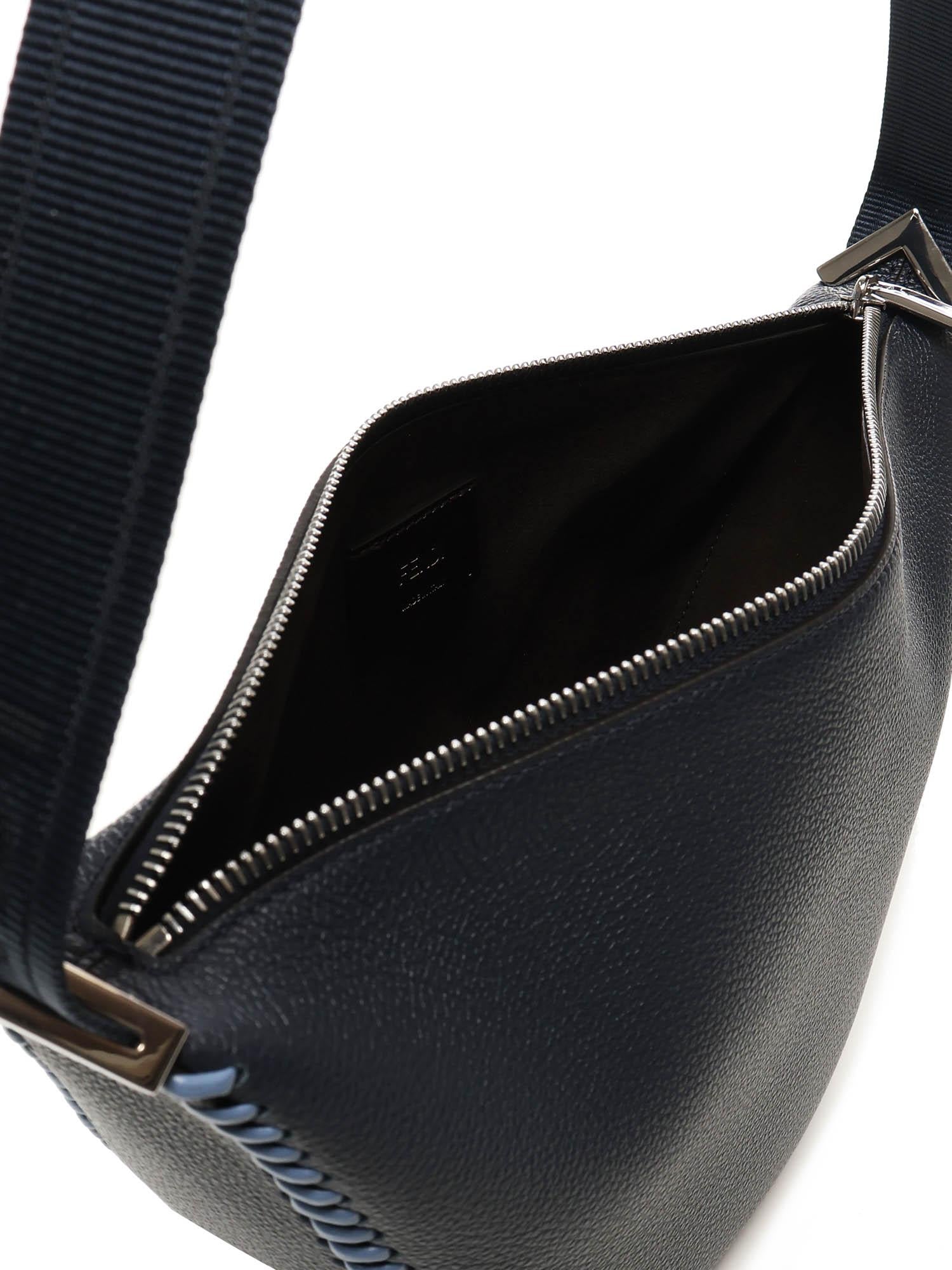 Borsa Messenger Fendi Melon<BR/> 7VA635 AUH0F1SCX FENDI 