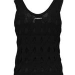 Top Derrik con dettagli cut-out 105192 A2LWZ99 PINKO 