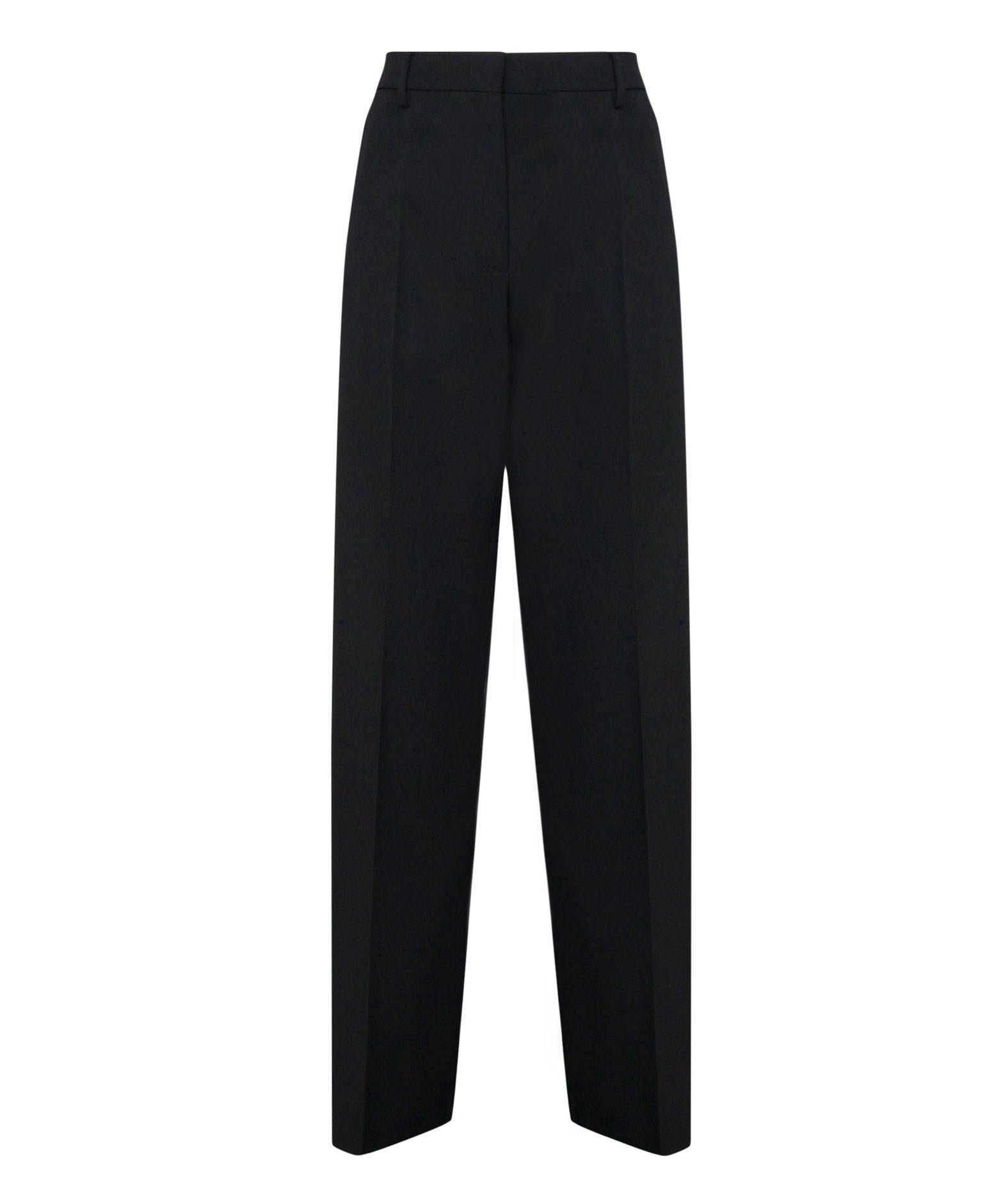 Pantaloni in lana 5B0RB620 88J0NO VALENTINO GARAVANI 