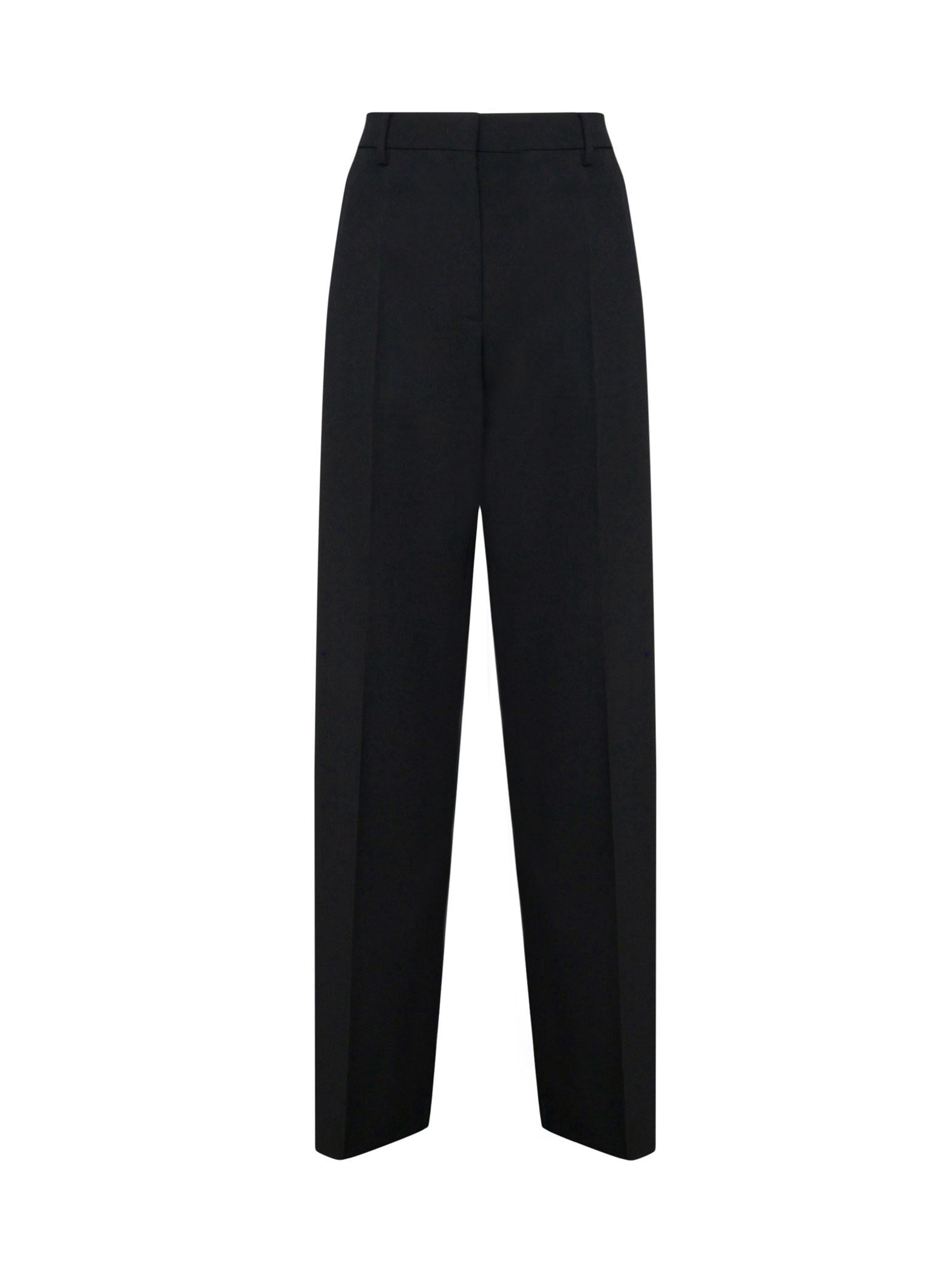 Pantaloni in lana 5B0RB620 88J0NO VALENTINO GARAVANI 