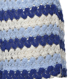 Shorts Meave in crochet a righe MEA002 00585L MC2 SAINT BARTH 