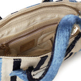 Mini bag con logo 73BS9MV03R ILENEAZZURRO/MULTICOLOR V° 73 