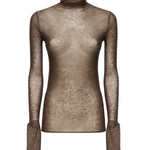 Maglia in lana con micro paillettes<BR/> 105821 A2PML73 PINKO 