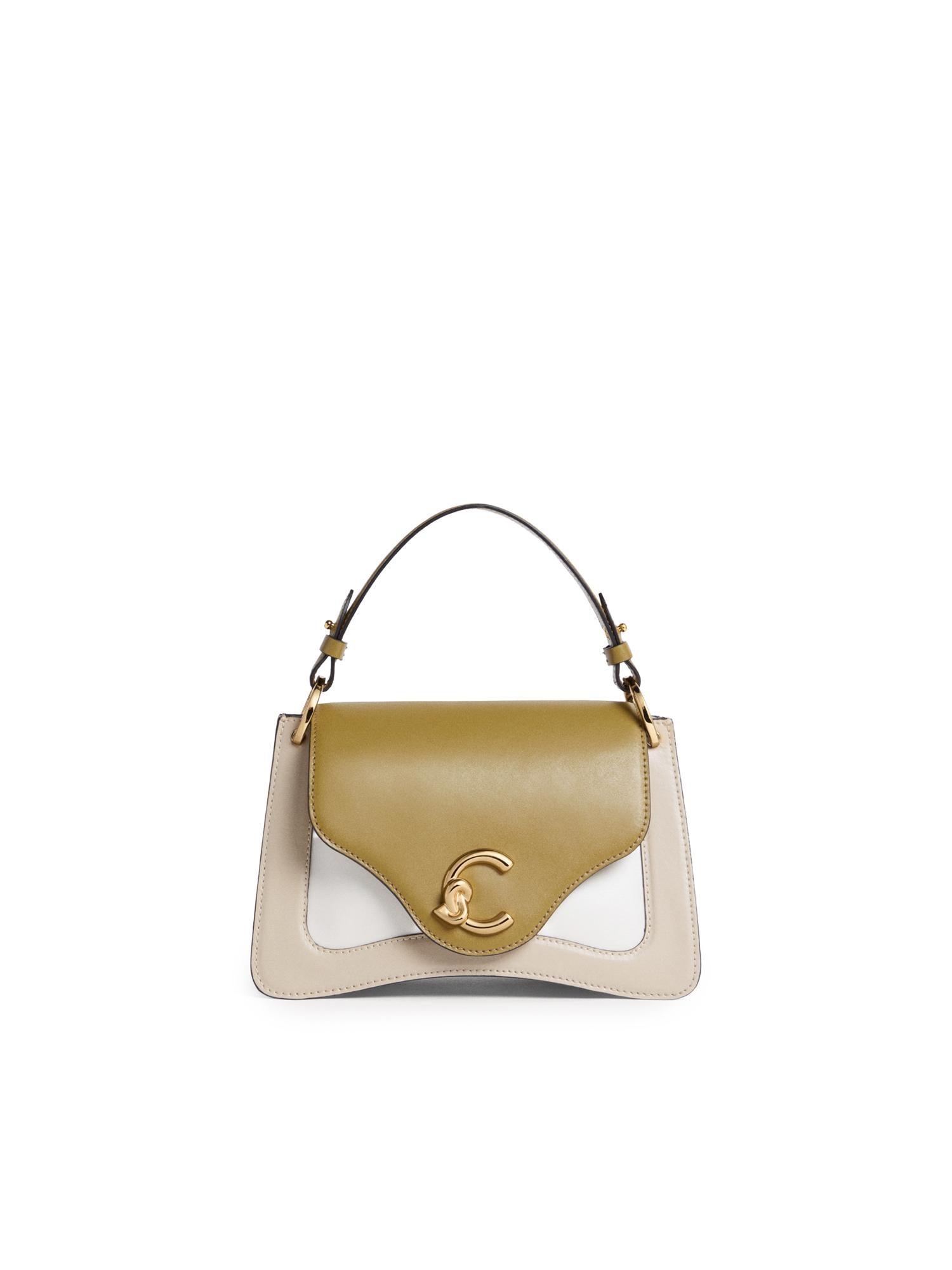 Borsa C-Me Calf in pelle E1U4H180201 808 COCCINELLE 