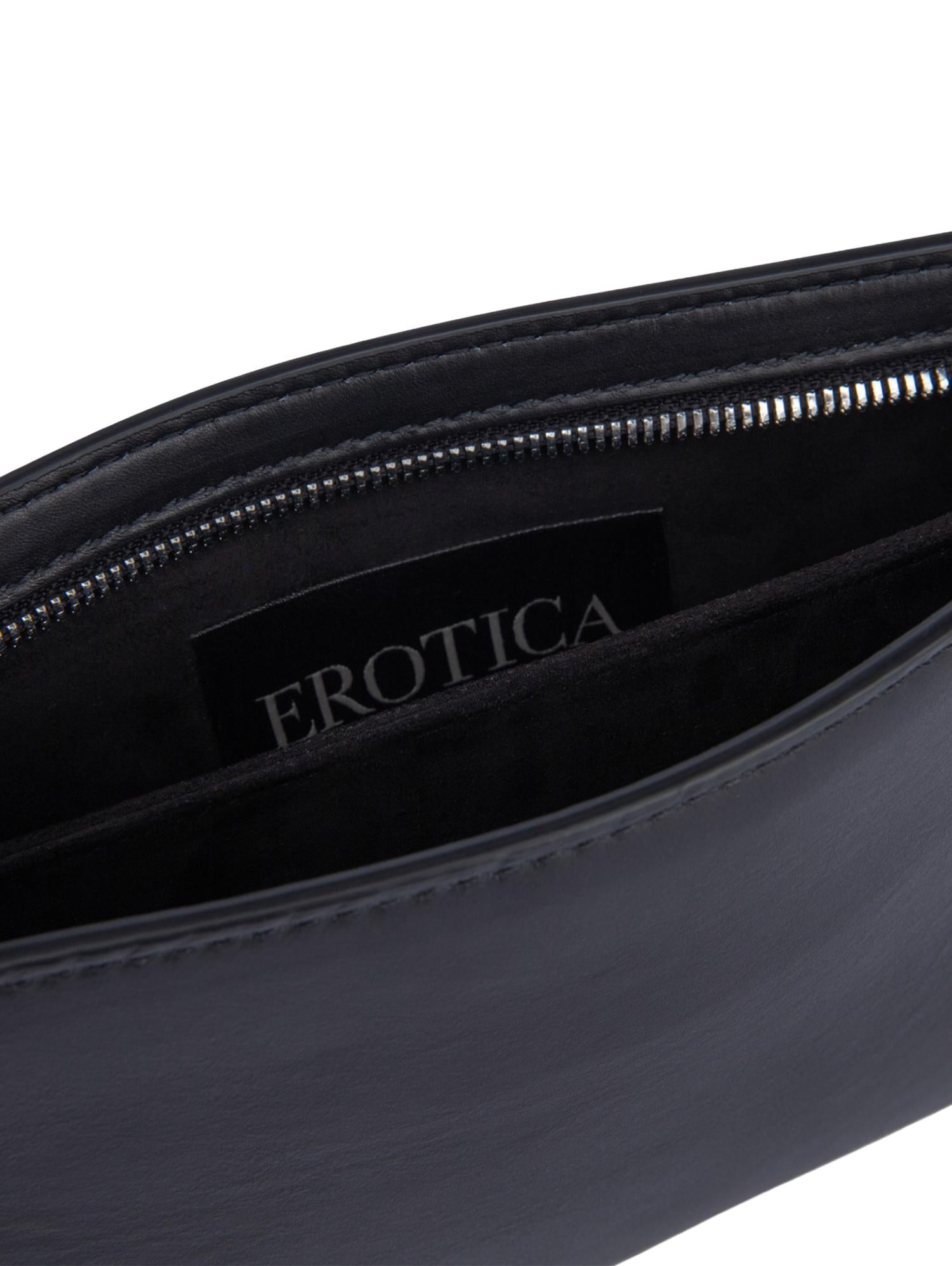Clutch in pelle WB322 PL0725D999 DONDUP 