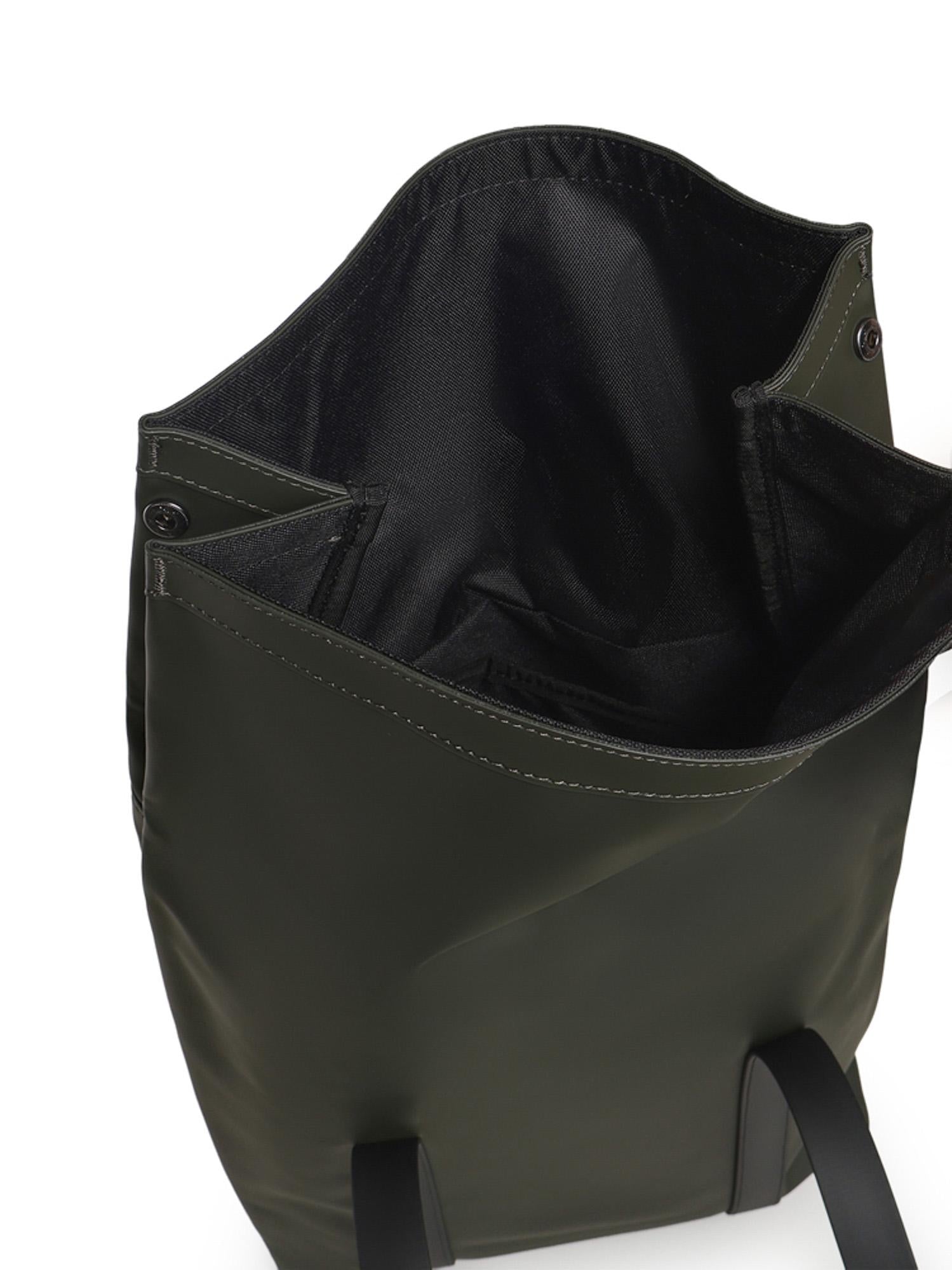 Zaino '2 Way Tote Backpack' con logo 12940 GREEN RAINS 