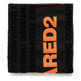 Telo mare in cotone con logo D7P006610 015 DSQUARED2 