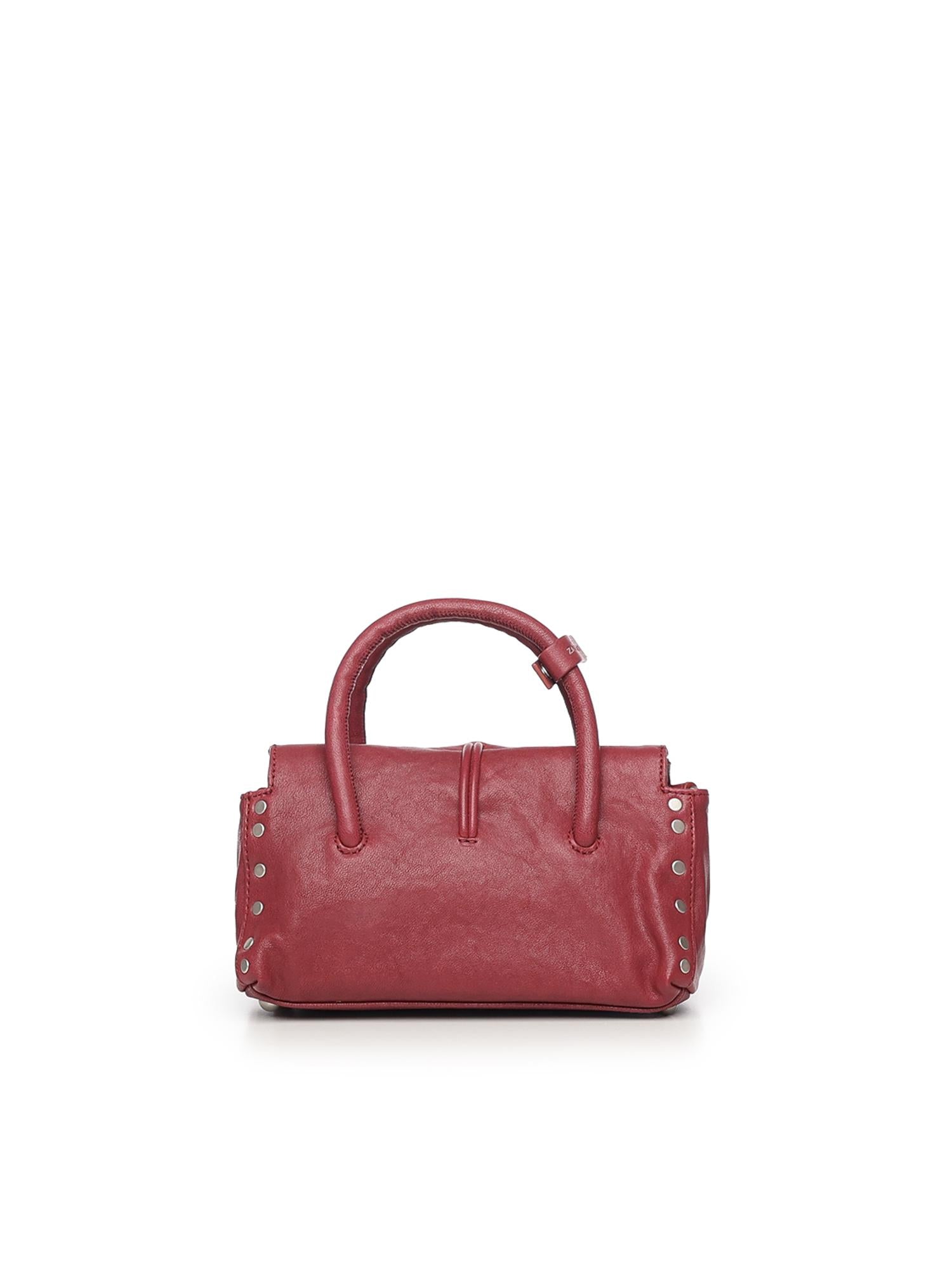 Borsa Dotta Baby in pelle<BR/> 068750 2100000Z0992 ZANELLATO 