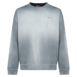 Felpa con micro logo ricamato A17630 0PKAM89M DIESEL 
