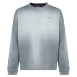 Felpa con micro logo ricamato A17630 0PKAM89M DIESEL 