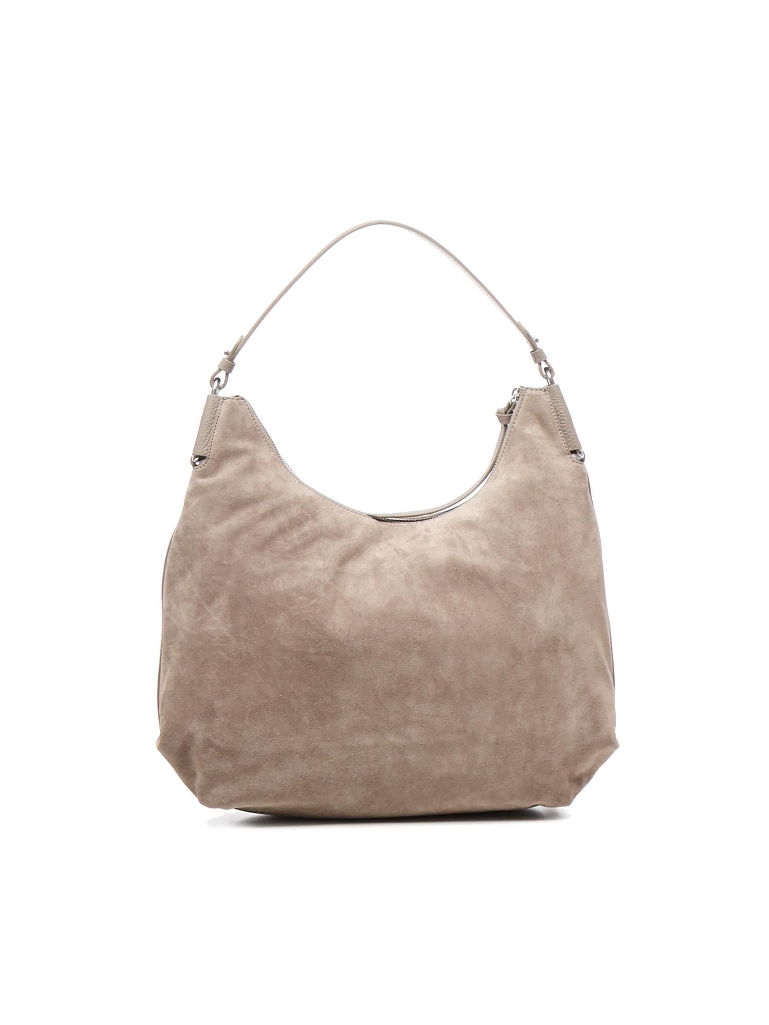 Tote Bag in camoscio E1T96130101 N59 COCCINELLE 