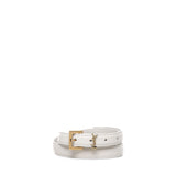 Cintura sottile Cassandre in pelle 554465 BOO0W9207 SAINT LAURENT 