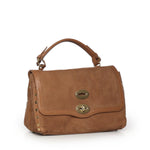 Borsa Postina® small in pelle zashmere® e cactus 070790 -2270000Z0248 ZANELLATO 