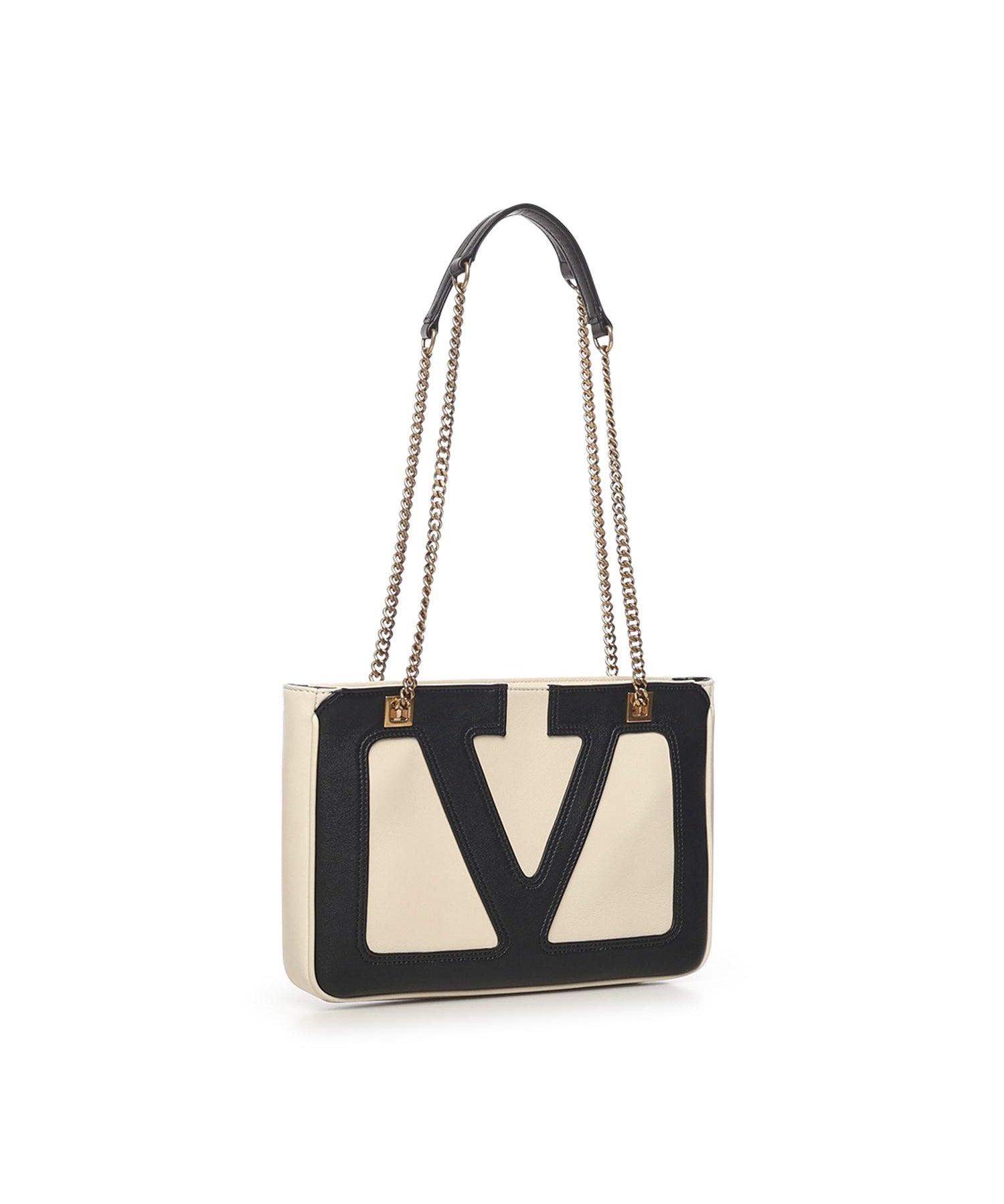 Borsa shopping piccola "Viva Superstar" in nappa 7W0B0R14 PTJR4V VALENTINO GARAVANI 