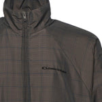 Giubbotto in nylon con stampa madras<BR/> 843937 TSO401460 BALENCIAGA 