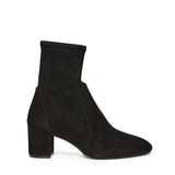Sock boots Yuliana in suede S6276 BLK STUART WEITZMAN 