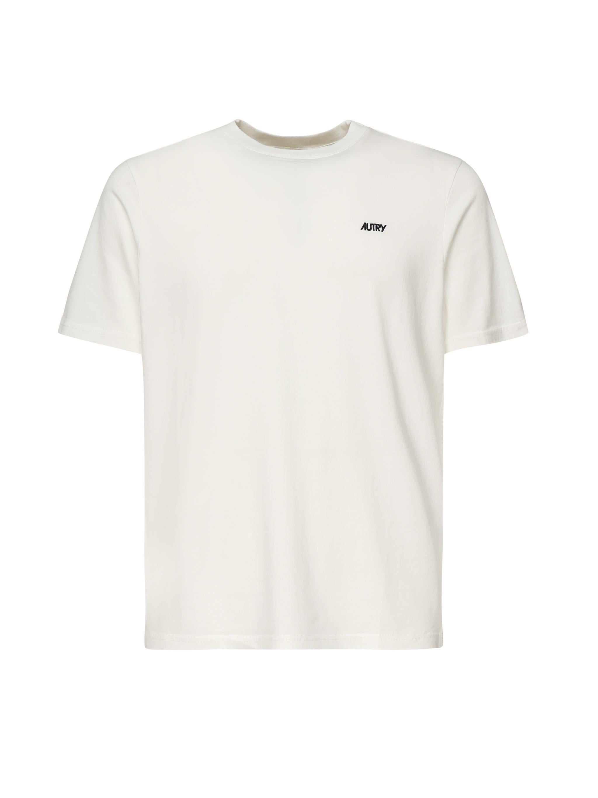 T-shirt in cotone con logo TSPM A7CW AUTRY 