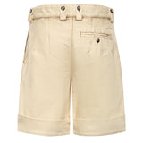 Short con risvolto in cotone H526Y1AW31 2140 LOEWE 