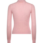 Polo Shrunken in cashmere W25611JL DAYBREAK GUEST IN RESIDENCE 