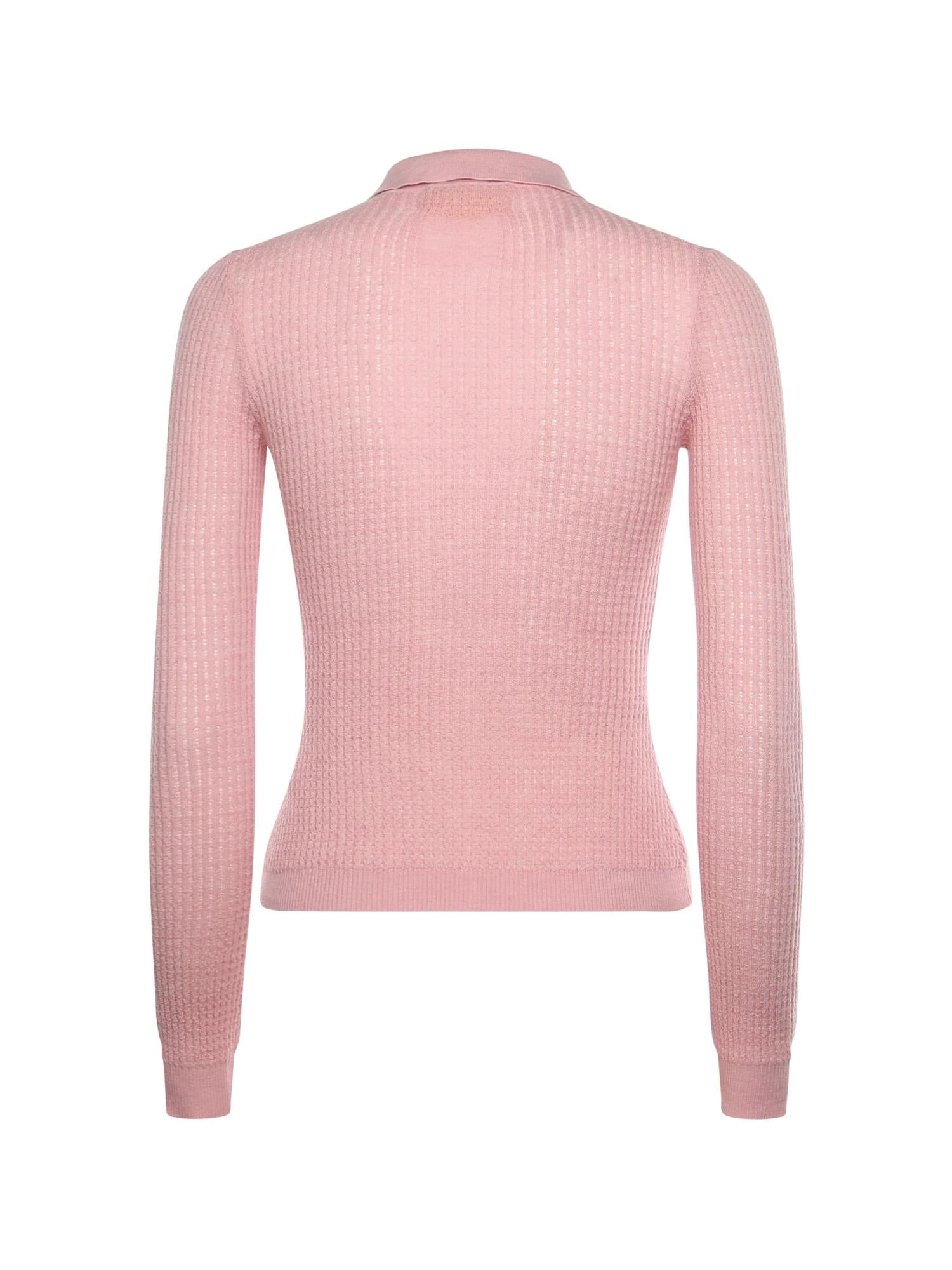 Polo Shrunken in cashmere W25611JL DAYBREAK GUEST IN RESIDENCE 