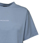 T-Shirt Balenciaga Back in jersey dry 850990 TTVJ14773 BALENCIAGA 