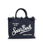 Borsa Vanity in canvas VANI001 00097L MC2 SAINT BARTH 