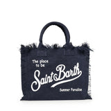 Borsa Vanity in canvas VANI001 00097L MC2 SAINT BARTH 