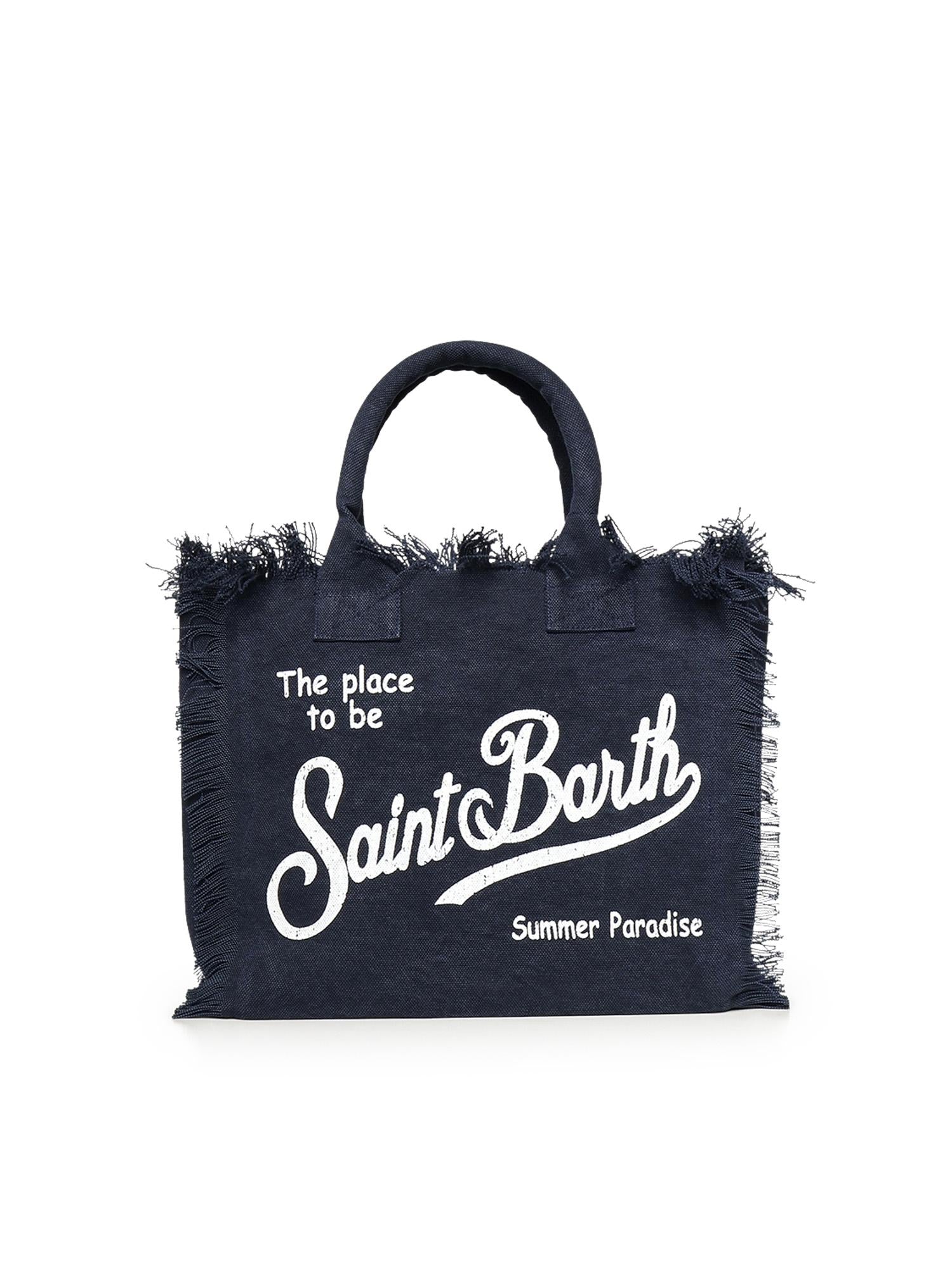 Borsa Vanity in canvas VANI001 00097L MC2 SAINT BARTH 