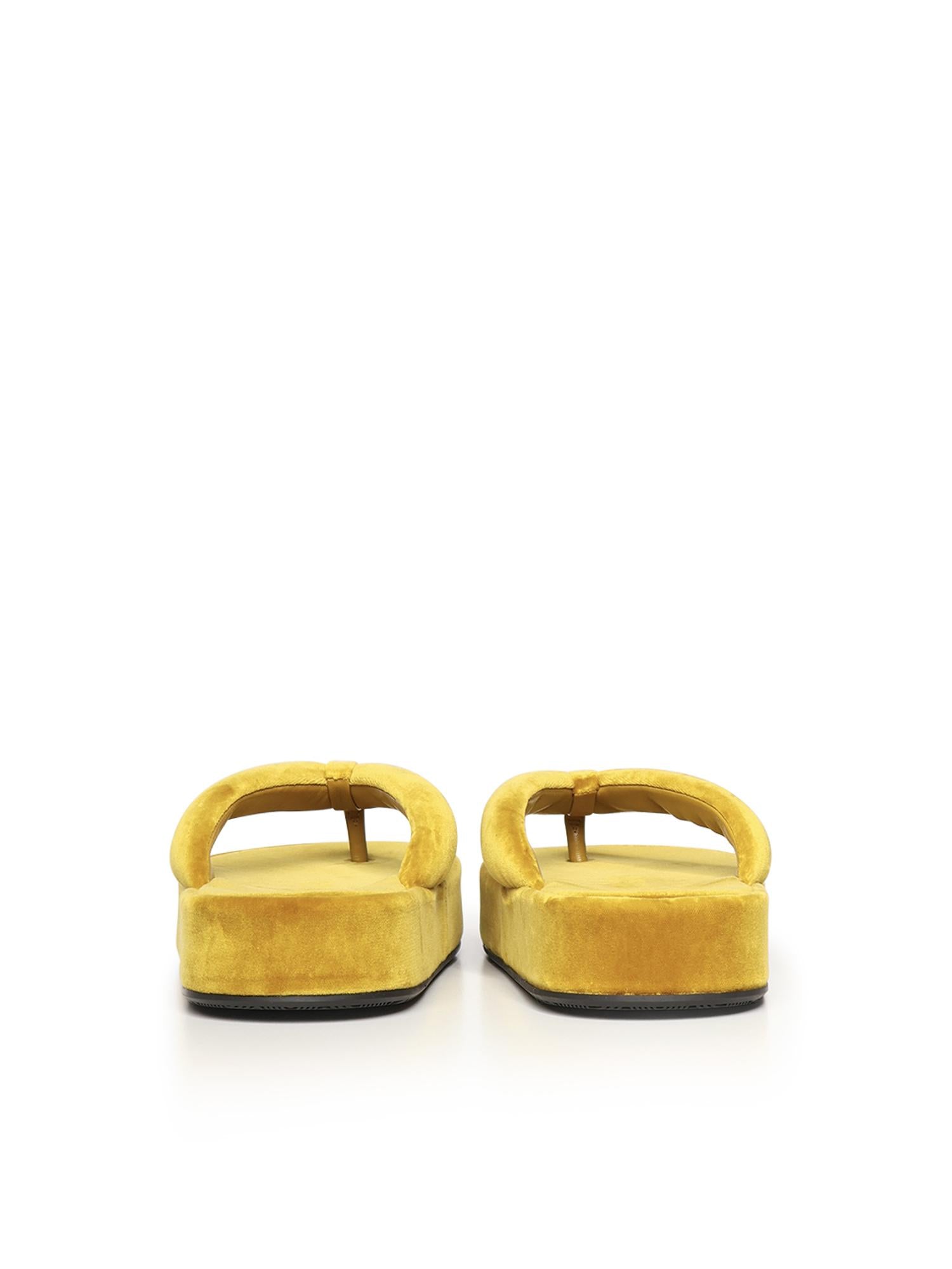 Infradito Jet Lag in velluto 869749 WCDQ07680 BALENCIAGA 