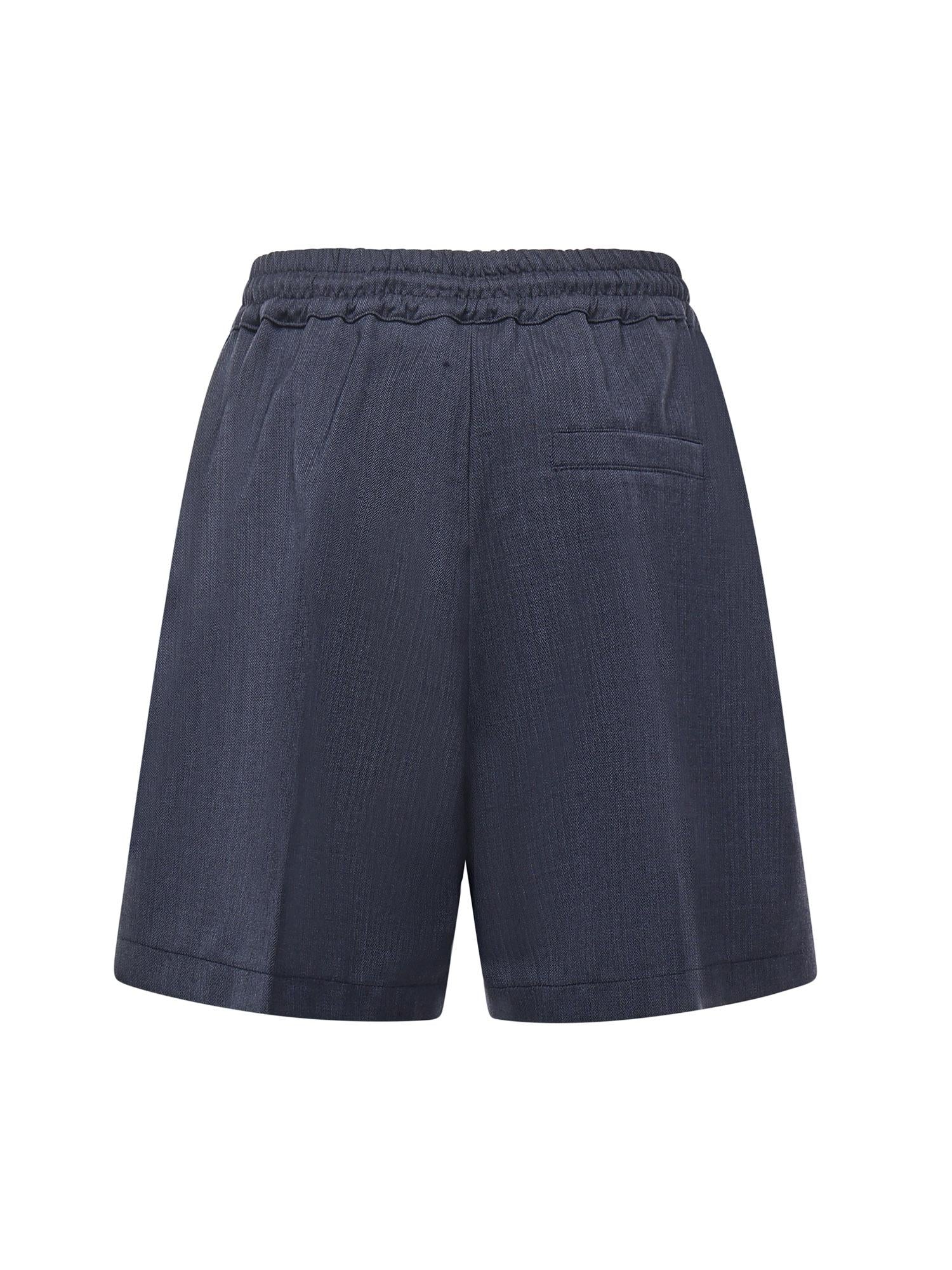 Shorts in lana 105742 A2SNG07 PINKO 