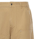 Pantaloni Worker in cotone MLM100479 25 REPRESENT 