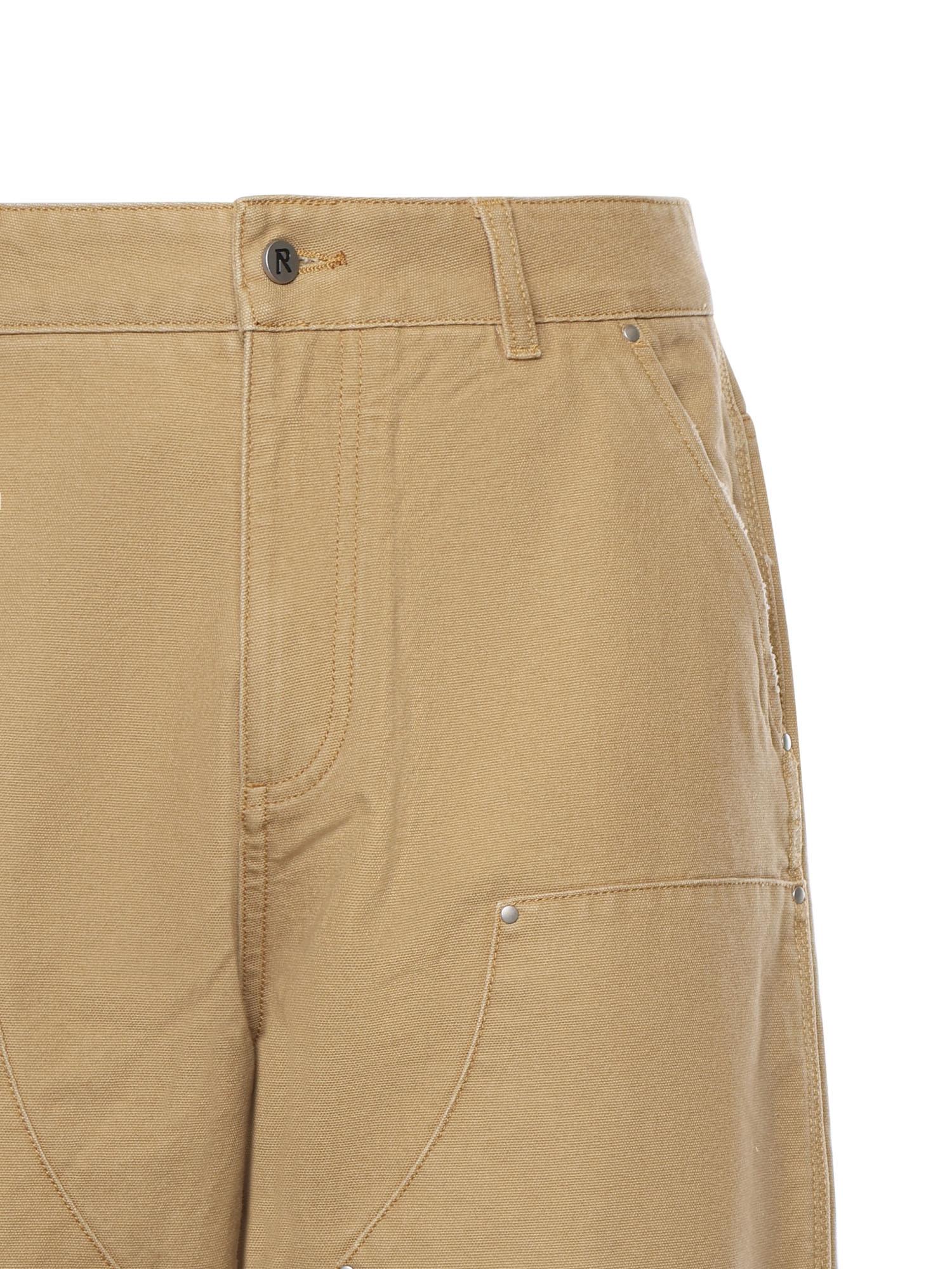 Pantaloni Worker in cotone MLM100479 25 REPRESENT 